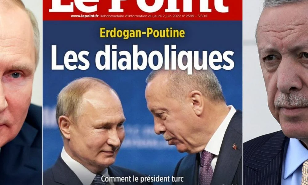 Le Point: «Οι διαβολικοί» – Εξώφυλλο «χαστούκι» για Πούτιν και Ερντογάν από το γαλλικό περιοδικό